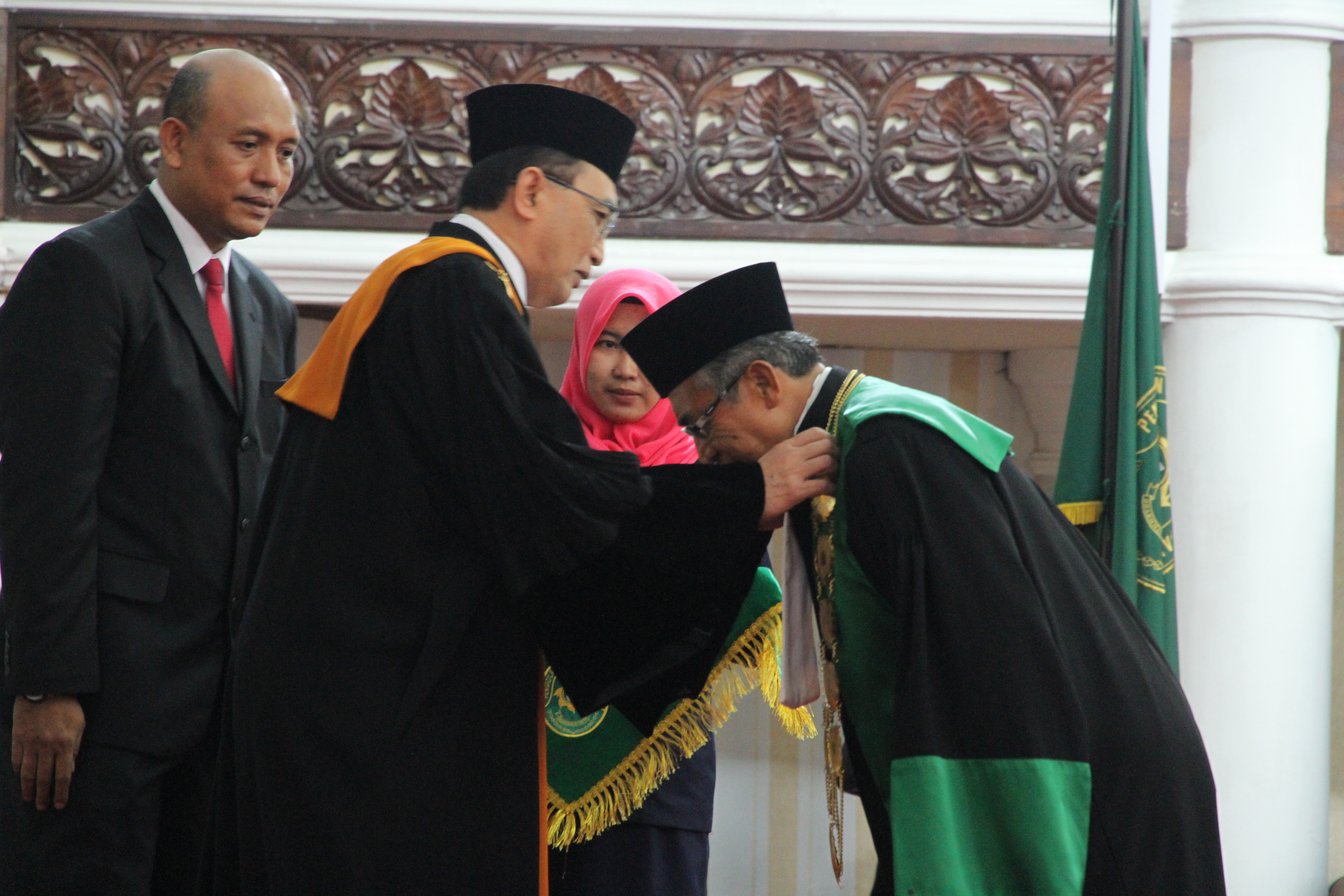 WAKIL KETUA MAHKAMAH AGUNG BIDANG NON YUDISIAL : â€œHAKIM HARUS MEMILIKI INTELEKTUALITAS DAN INTEGRITASâ€