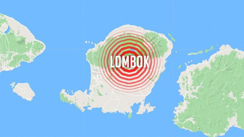 Terkait Gempa Lombok, MA Data Kerusakan Gedung dan Korban Warga Peradilan