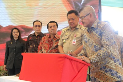 KMA RESMIKAN 85 PENGADILAN BARU DI UJUNG UTARA INDONESIA
