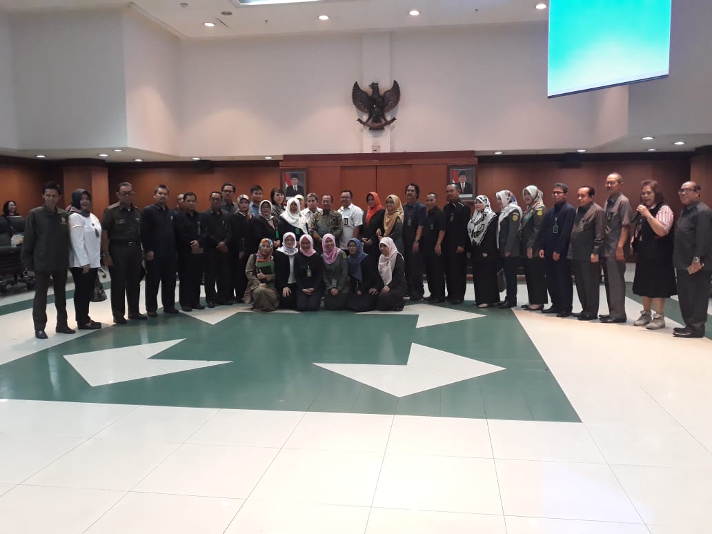 MA AKAN INTEGRASIKAN PROGRAM REFORMASI BIROKRASI, ZONA INTEGRITAS DAN AKREDITASI