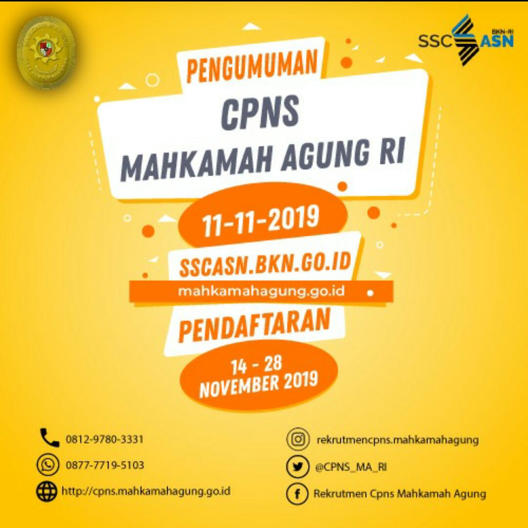 Pengumuman mahkamah agung