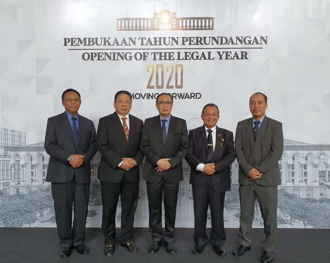 DELEGASI MA HADIRI OPENING OF THE LEGAL YEAR 2020 FEDERAL COURT OF MALAYSIA