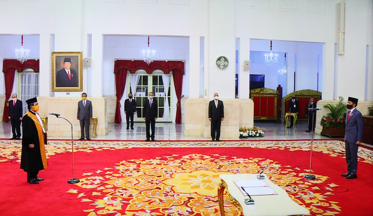 Dr. SYARIFUDDIN RESMI DILANTIK MENJADI KETUA MAHKAMAH AGUNG PERIODE ...