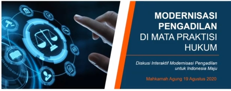 KETUA MAHKAMAH AGUNG SAMPAIKAN KEYNOTE SPEECH DIALOG INTERAKTIF DALAM RANGKA LAUNCHING DIREKTORI PUTUSAN MAHKAMAH AGUNG VERSI 3.0 SECARA VIRTUAL