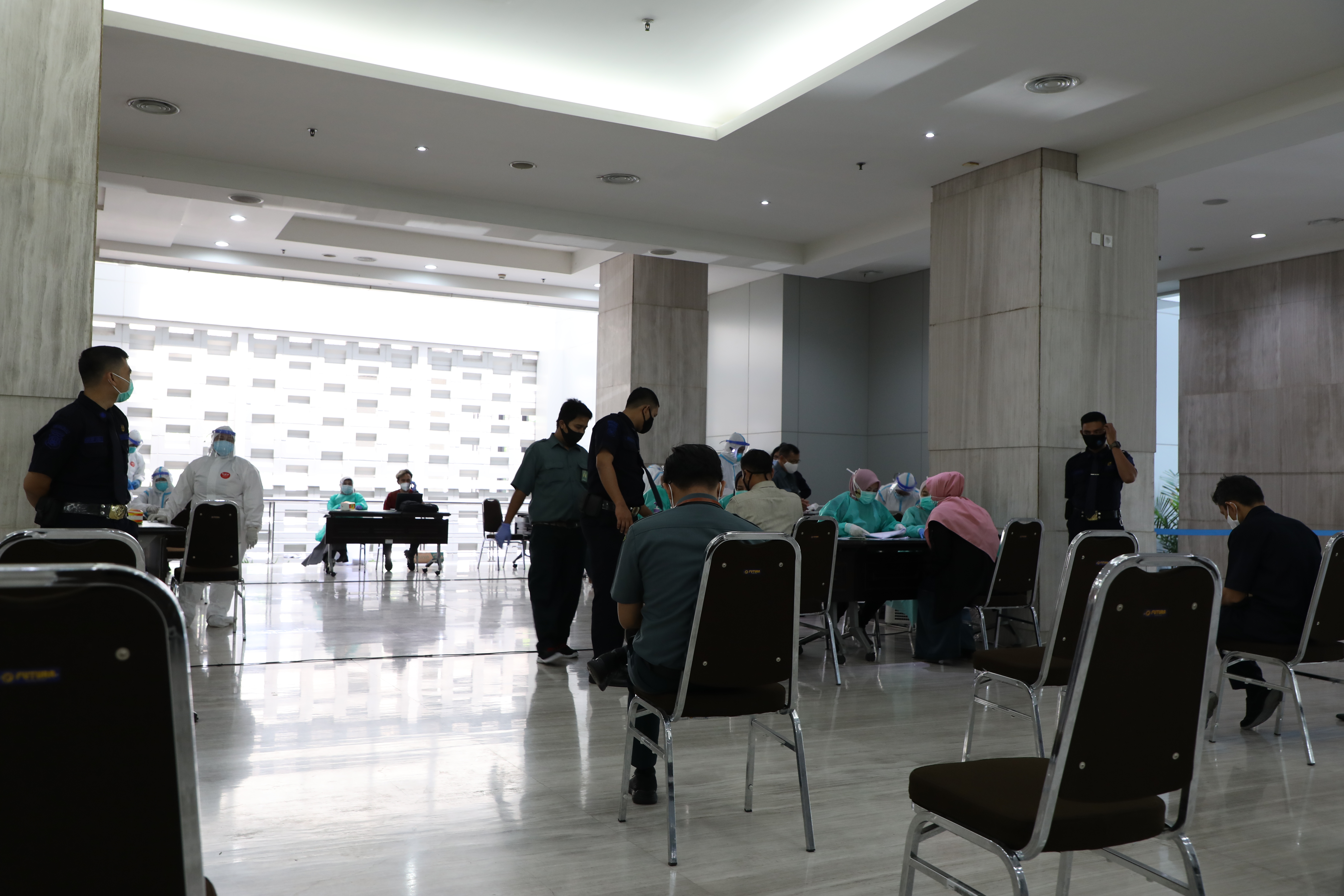 MAHKAMAH AGUNG KEMBALI MENGGELAR SWAB TEST