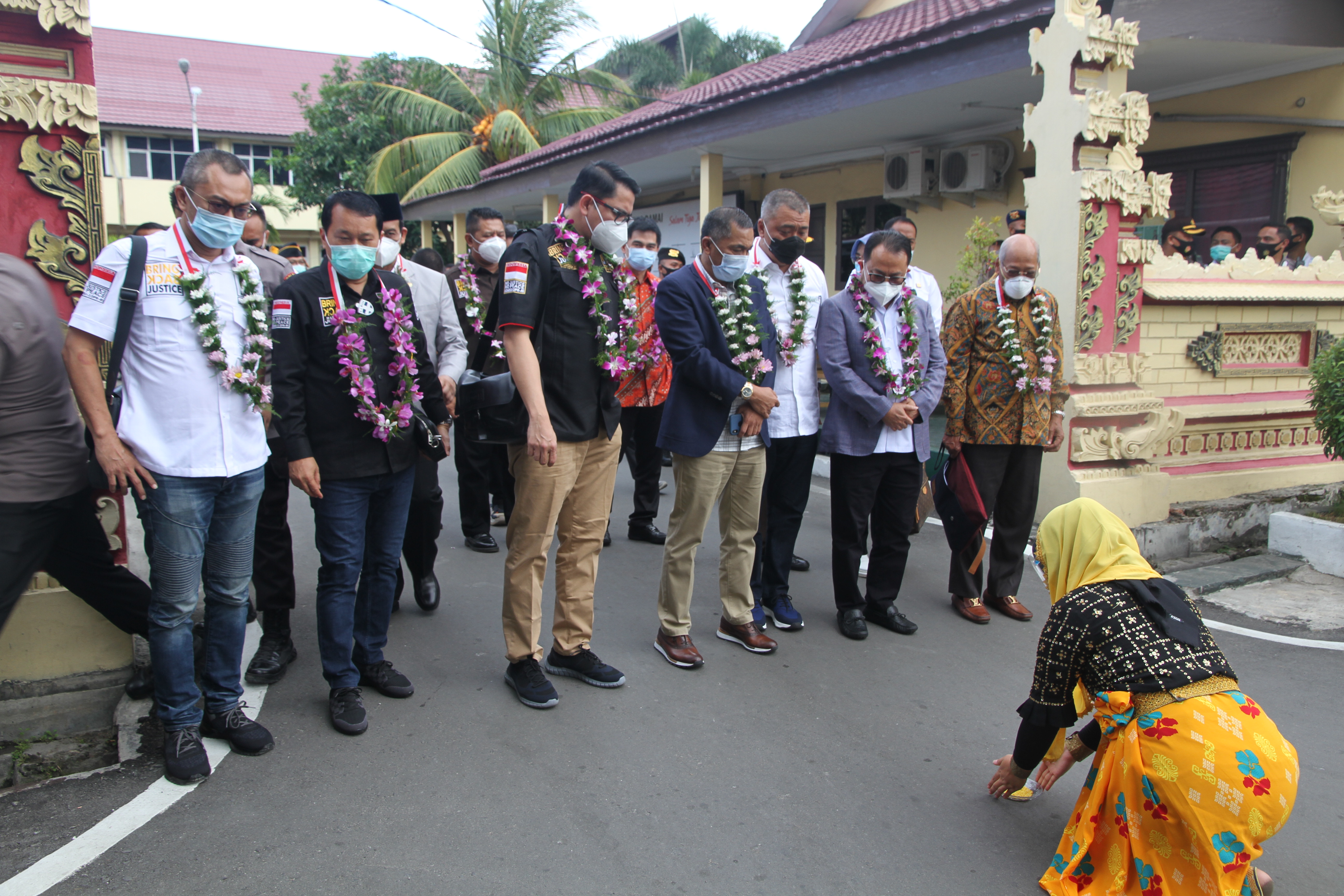 KUNJUNGAN KERJA SPESIFIK KOMISI III DPR RI  MASA PERSIDANGAN II TAHUN SIDANG 2020 – 2021 DIPUSATKAN DI POLDA SULTENG.