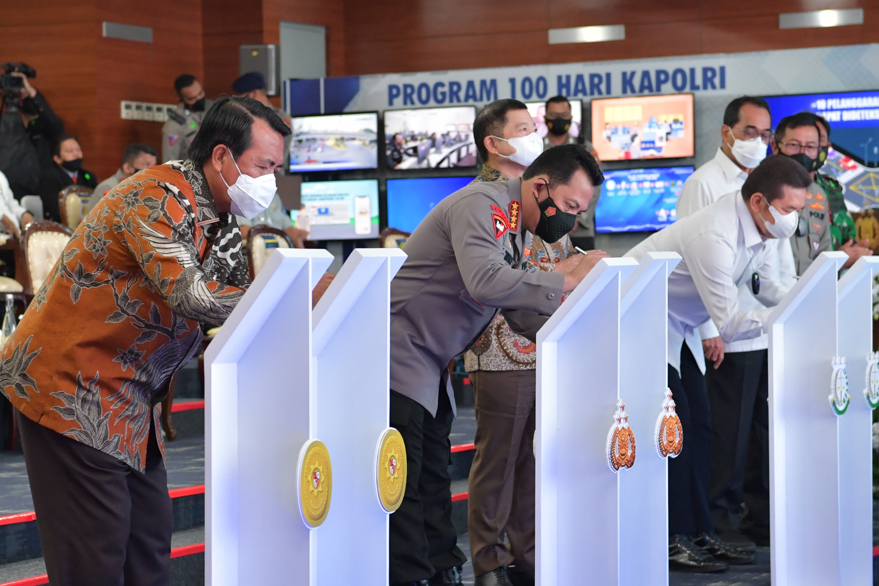 KETUA MA HADIRI LAUNCHING E-TLE NASIONAL