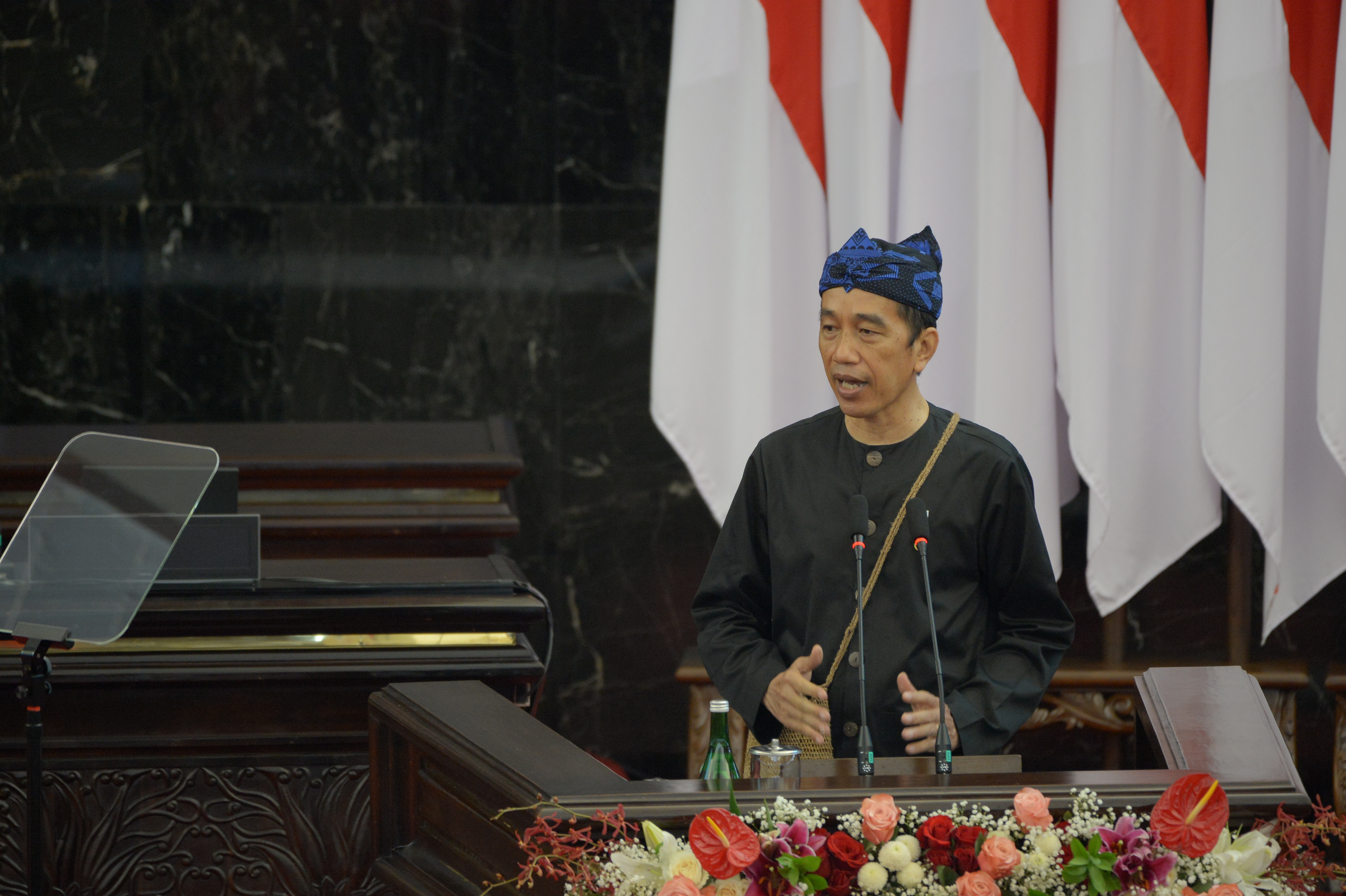 SAMPAIKAN PIDATO KENEGARAAN, PRESIDEN JOKOWI APRESIASI E-COURT