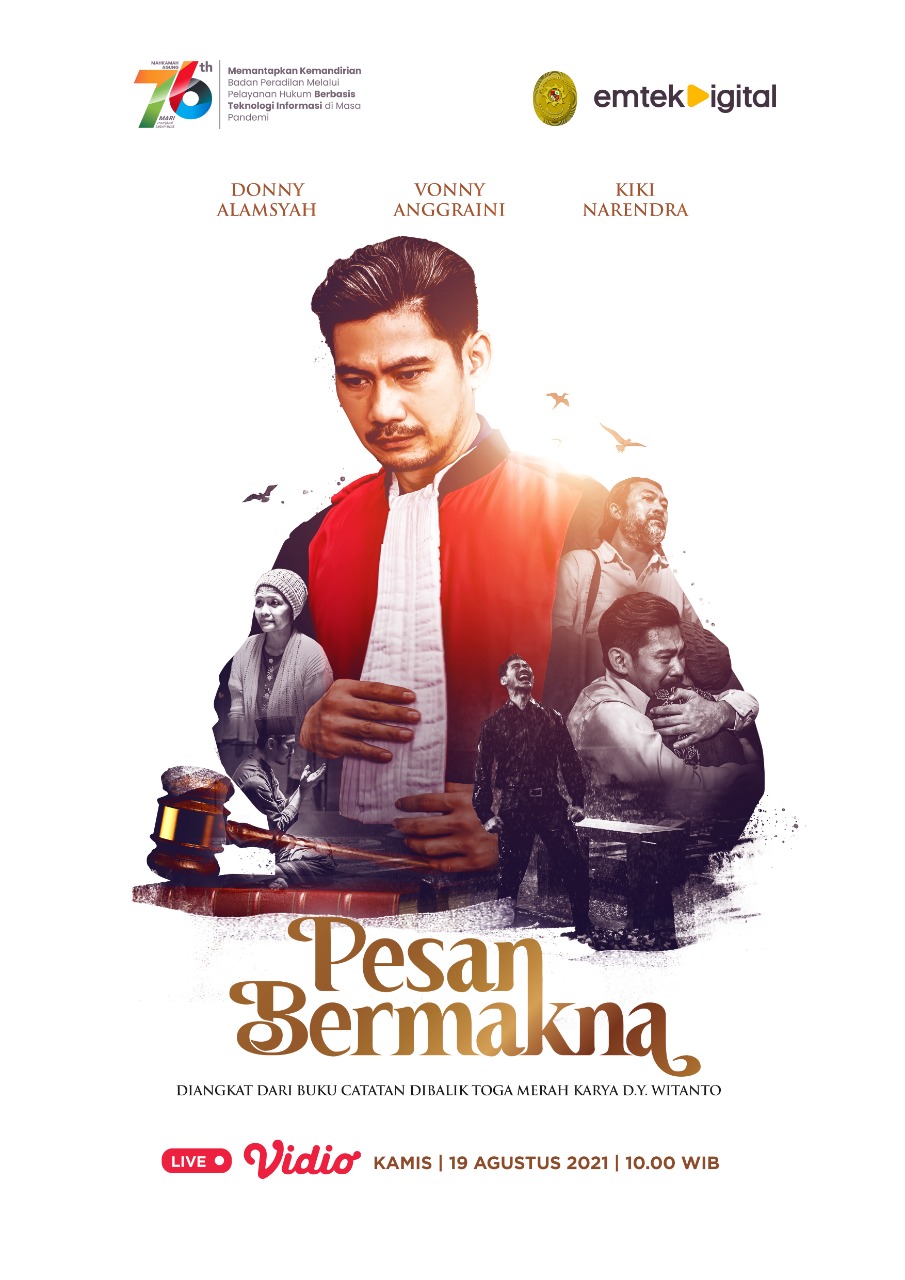 FILM PESAN BERMAKNA, KADO ISTIMEWA ULANG TAHUN MA KE-76