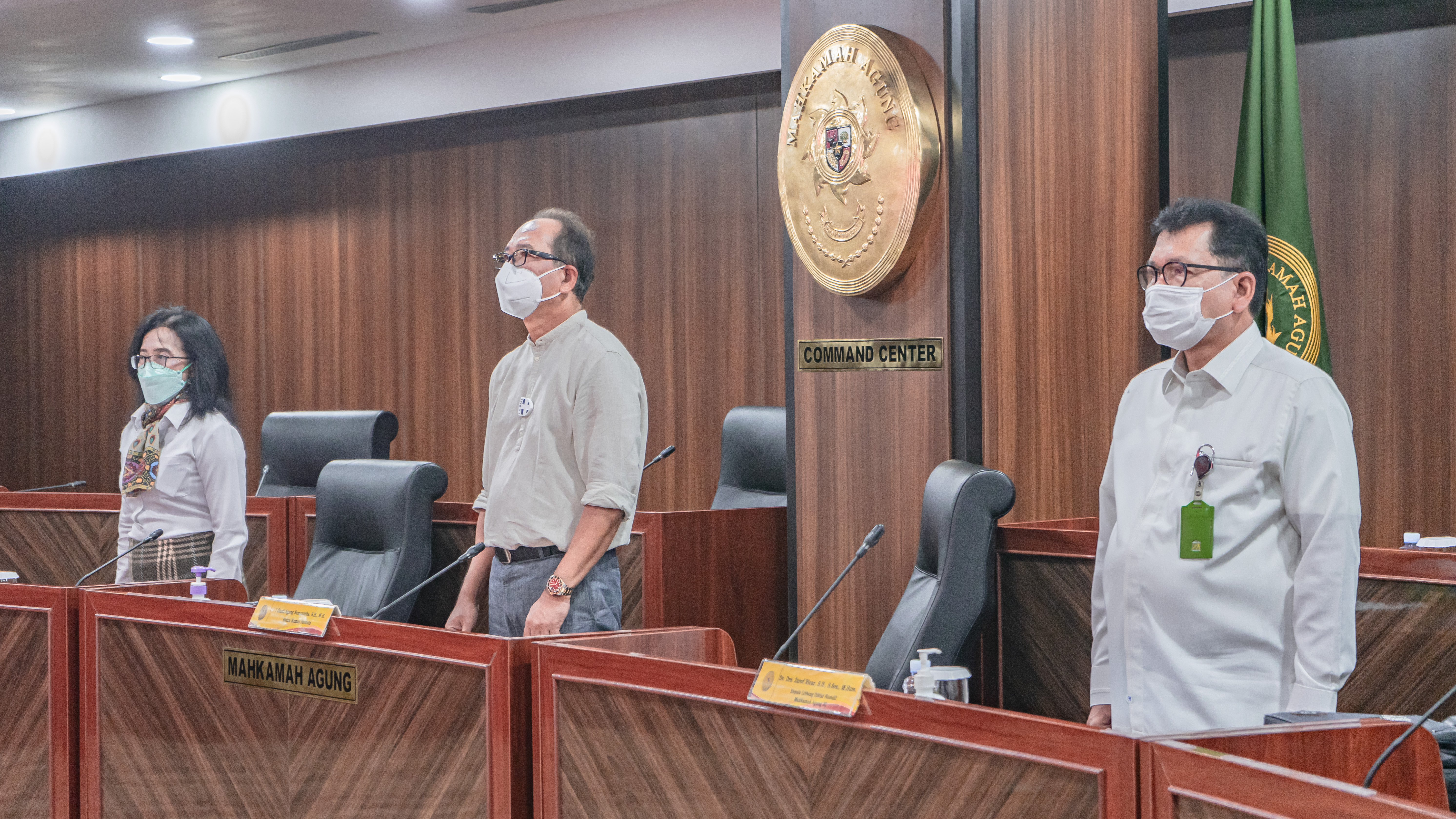 KETUA KAMAR PERDATA MEMBUKA SECARA RESMI PELATIHAN MEDIASI GELOMBANG 4