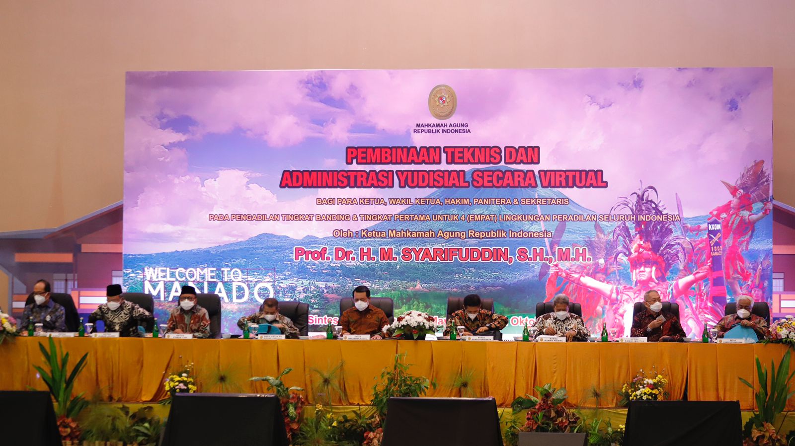 12 PESAN PENTING DARI KETUA MAHKAMAH AGUNG UNTUK APARATUR PERADILAN DI SELURUH INDONESIA
