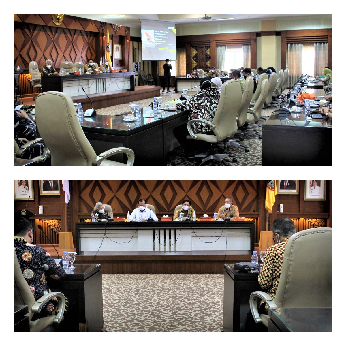 KUNJUNGAN KERJA BADAN LEGISLASI DPR RI KE PROVINSI KALIMANTAN SELATAN