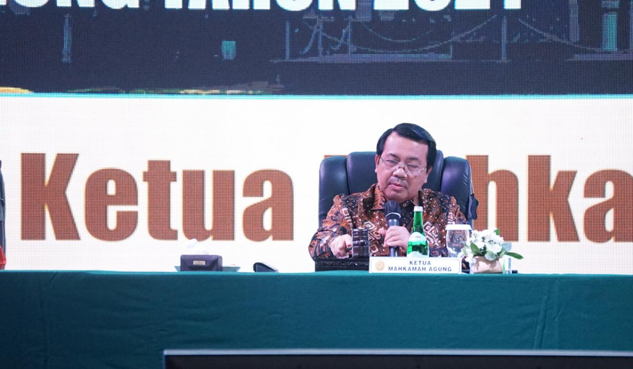 KETUA MA: RAPAT PLENO MERUPAKAN RUANG UNTUK MENYATUKAN PERSEPSI