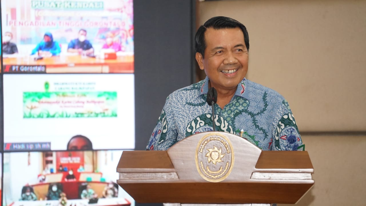 SAMPAIKAN PIDATO KUNCI, KETUA MA AJAK SEMUA PIHAK MEMERANGI KORUPSI