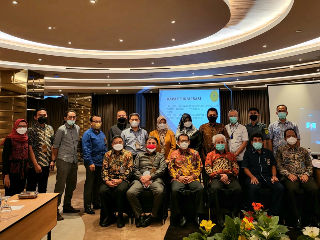 GUNA MENINGKATKAN ACCESS TO JUSTICE, MAHKAMAH AGUNG MENYEMPURNAKAN MEKANISME DAN PROSEDUR E-COURT