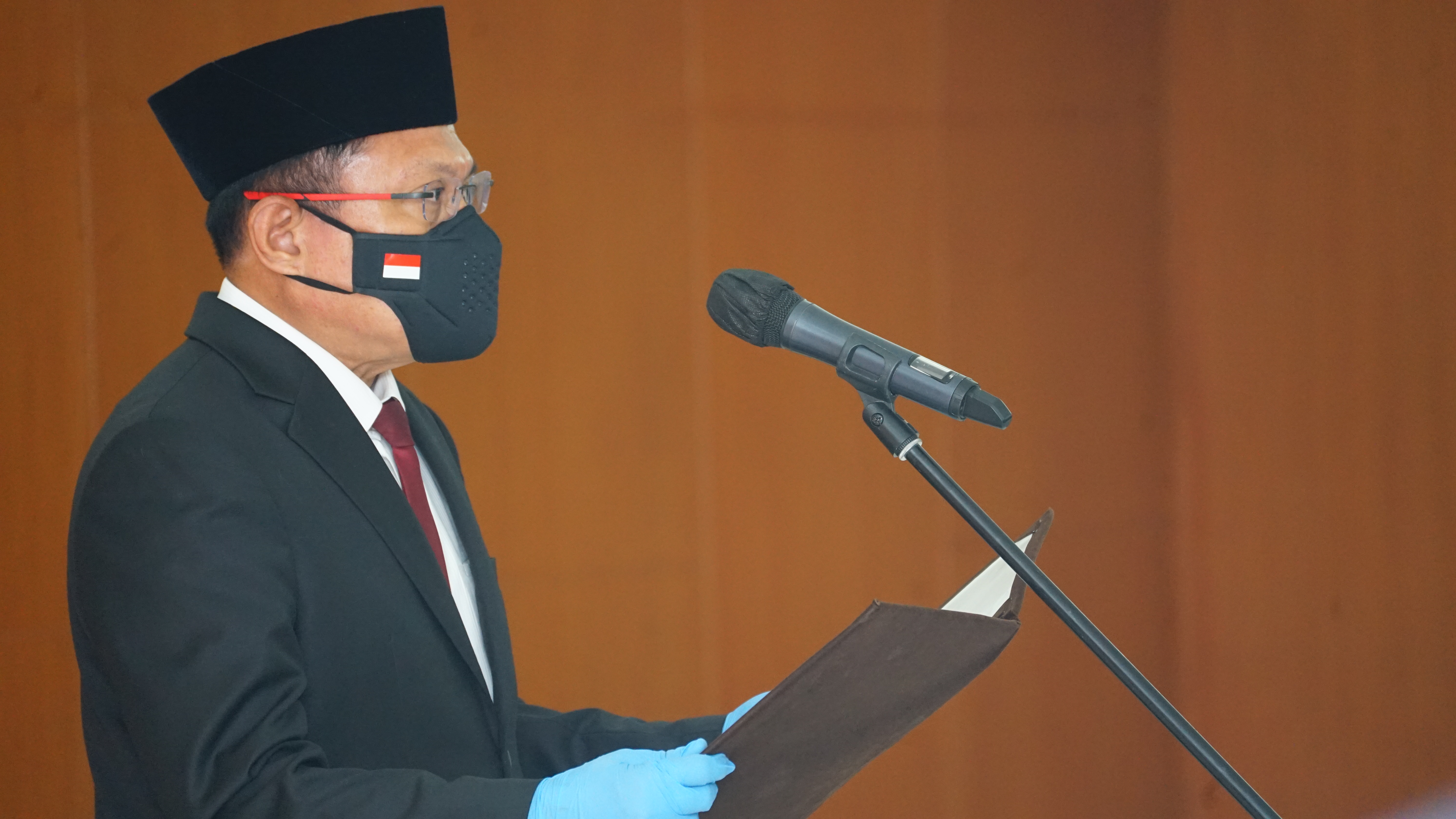 SEKRETARIS MAHKAMAH AGUNG MELANTIK 58 PEJABAT BARU